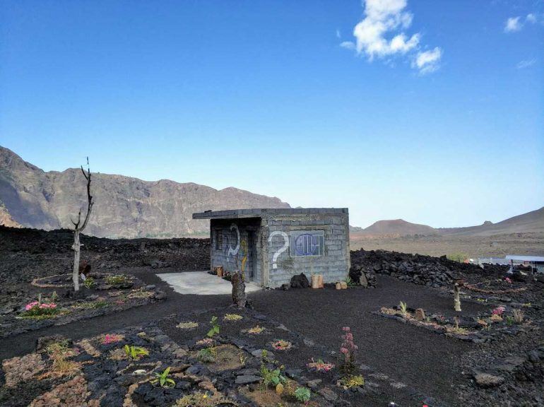 Haus am Pico Grande Fogo Kapverden