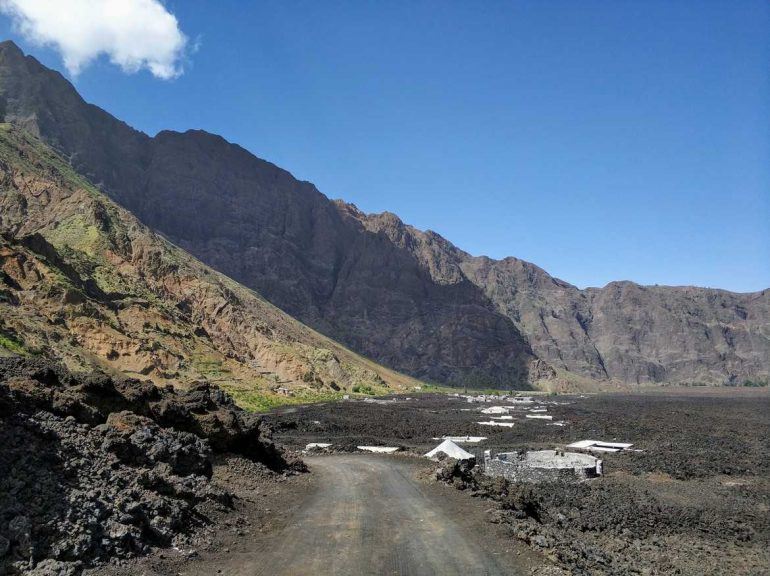 Wanderung am Pico Grande Fogo Kapverden