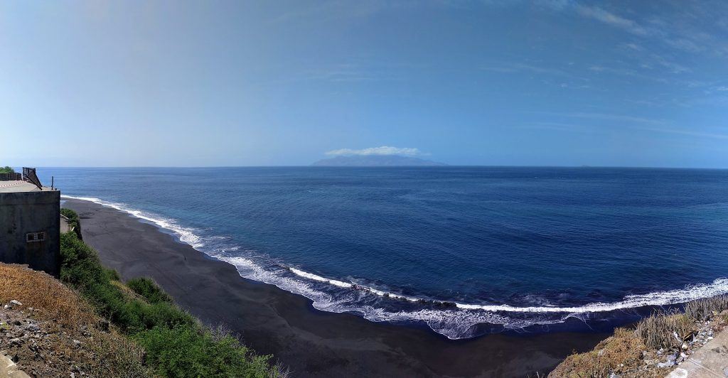 Praia da Bila auf Fogo Kapverden