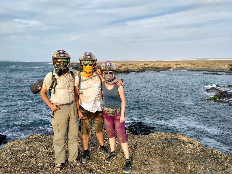 Gruppenfoto auf Boa Vista Kapverden