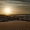 Sonnenuntergang auf der Kapverdischen Insel Boa Vista