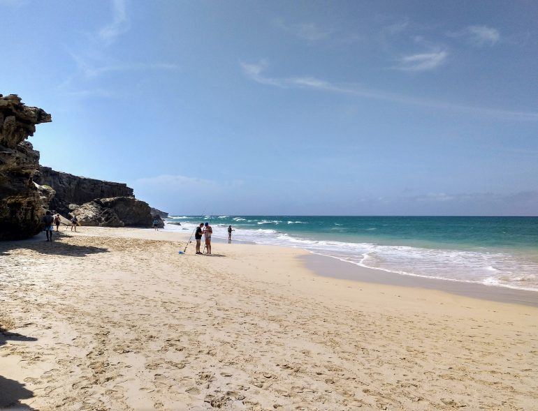 Praia da Varandinha auf Boa Vista Kapverden