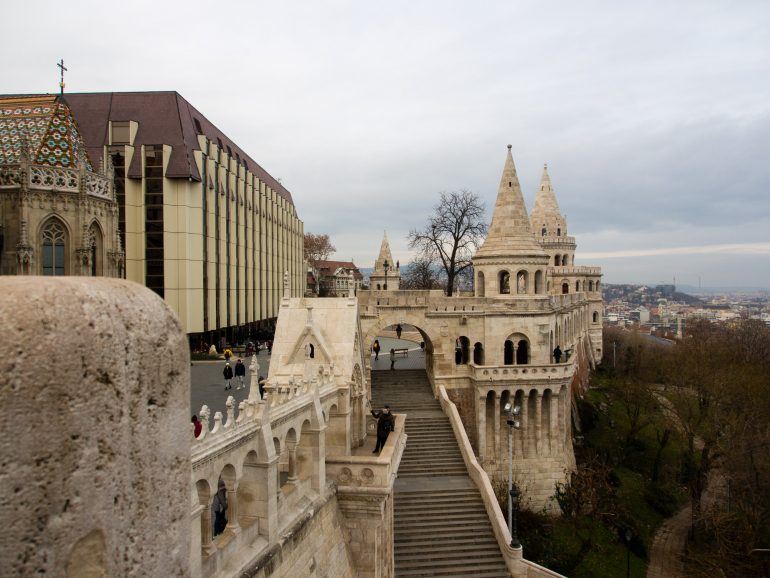 Fischerbastei in Budapest Ungarn