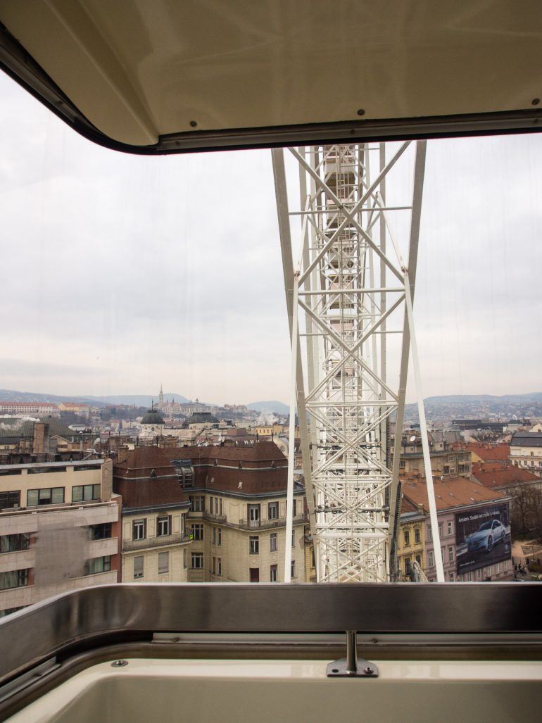 Riesenrad in Budapest