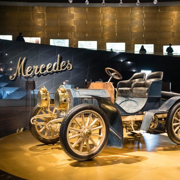 Mercedes Benz Museum in Stuttgart