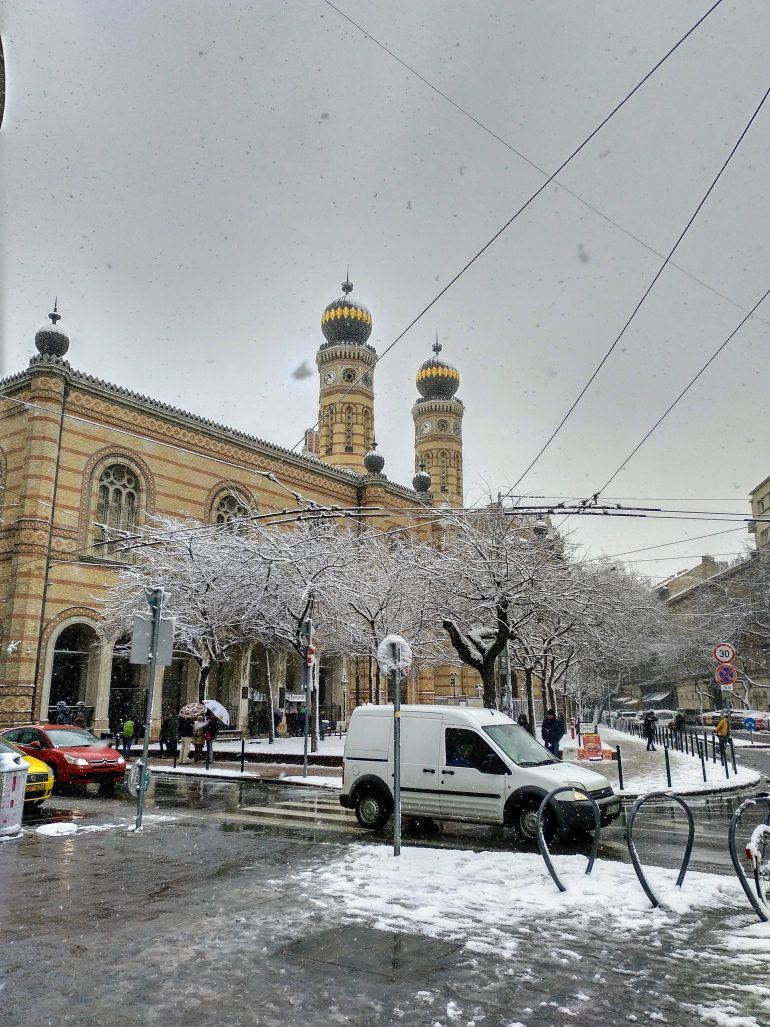 Synagoge in Budapest