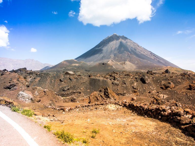 Pico do Fogo auf der Insel Fogo Kapverden