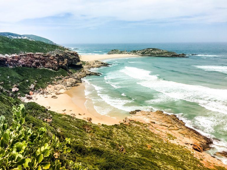 Robberg Nature Reserve in Südafrika