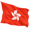 Hongkong Flagge