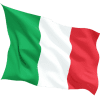 Italien Flagge