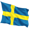 Schweden Flagge