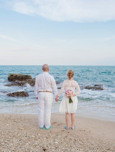 Hochzeit auf Koh Samui Blick aufs Meer