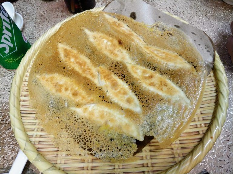 Gyoza in Singapur