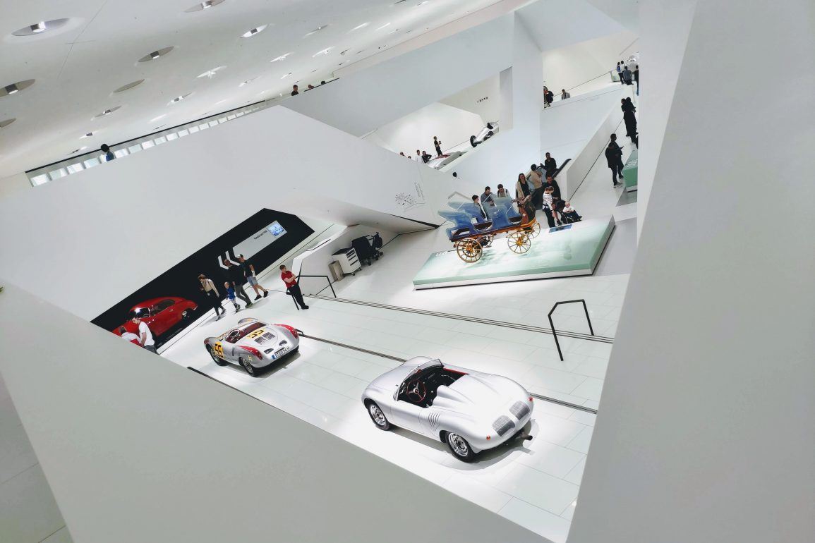 Porsche Museum in Stuttgart