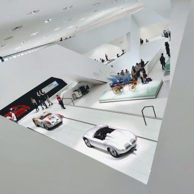 Porsche Museum in Stuttgart