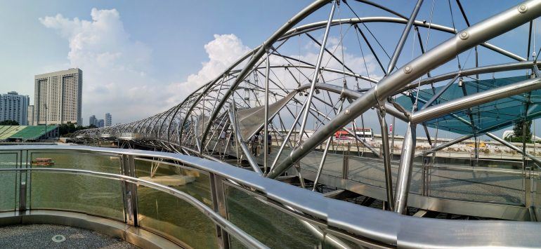 Helix Bridge Singapur