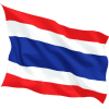 Thailand Flagge