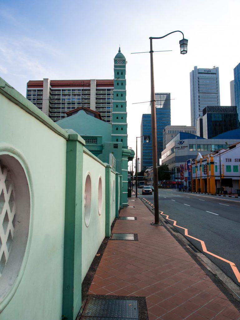 Masjid Jamae Moschee in Singapur