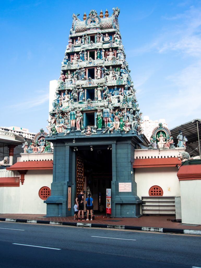 Sri Mariamman Tempel Singapur