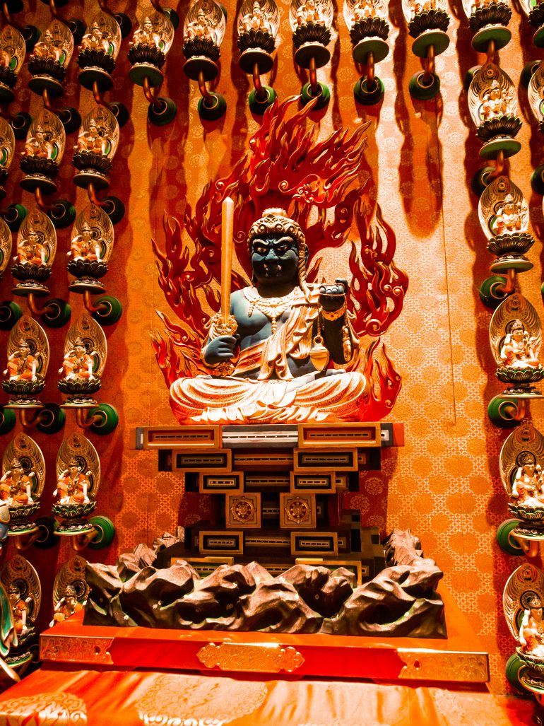 Buddha Tooth Relic Tempel Singapur