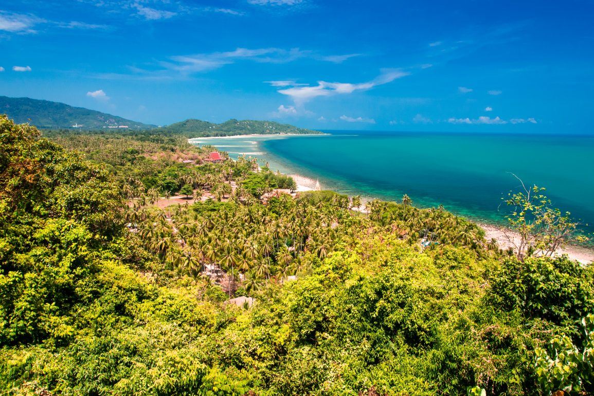 Wat Chao Chedi Koh Samui