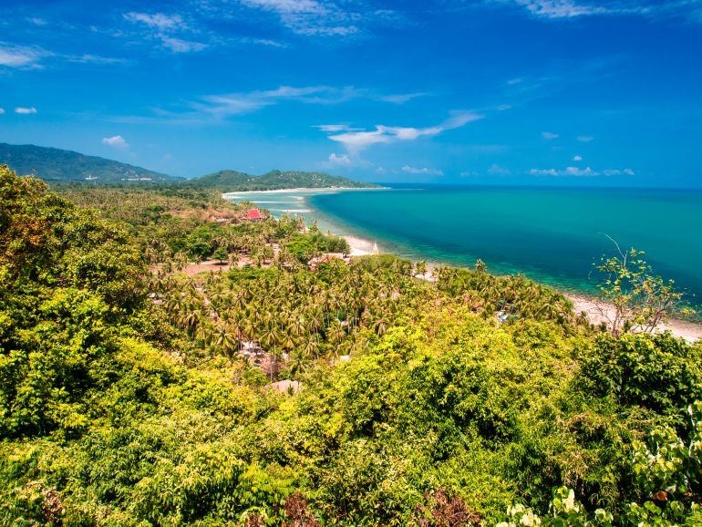 Wat Chao Chedi Koh Samui