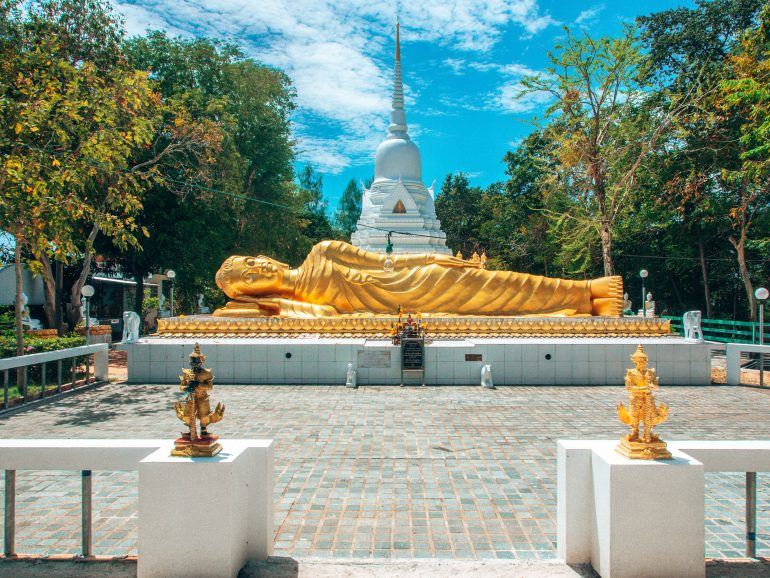 Wat Chao Chedi Koh Samui