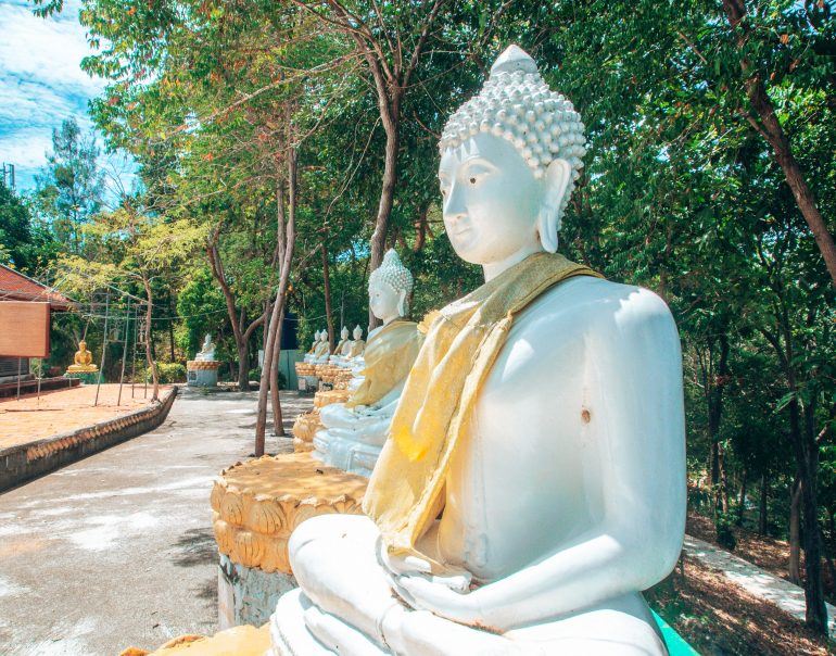 Wat Chao Chedi Koh Samui