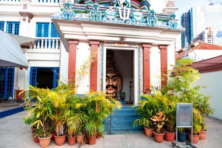 Sri Mariamman Tempel Singapur