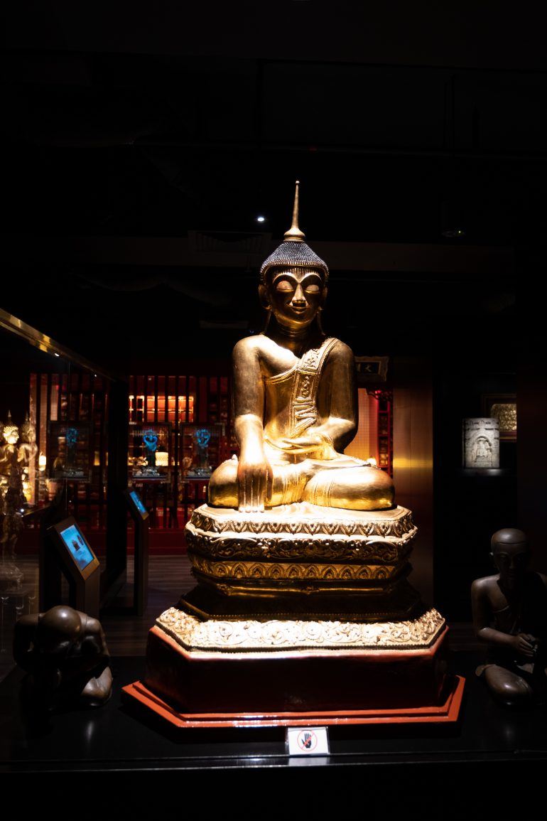 Buddha Tooth Relic Tempel Singapur