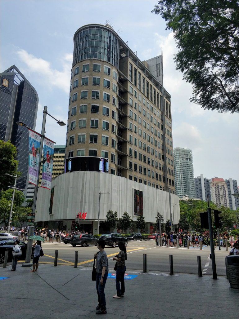 Orchard Road Singapur