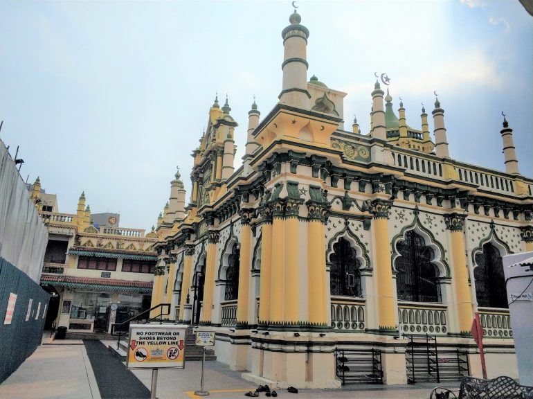 Moschee in Little India Singapur