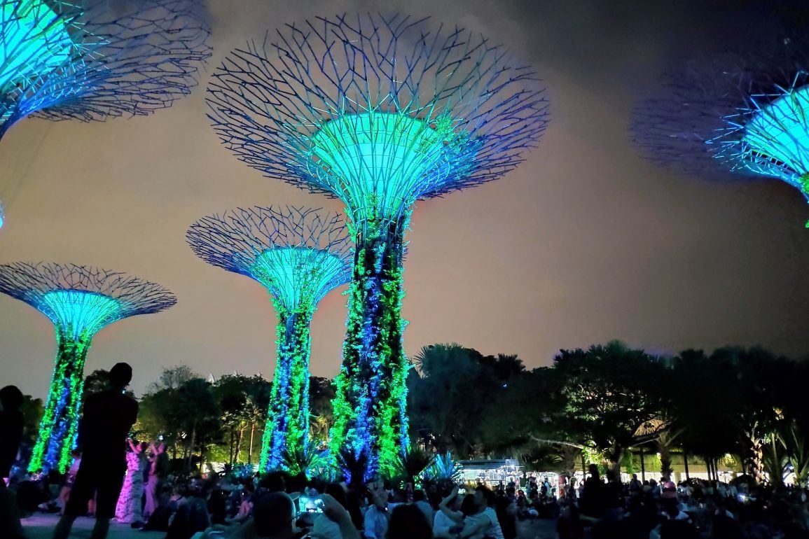 Supertrees in Singapur