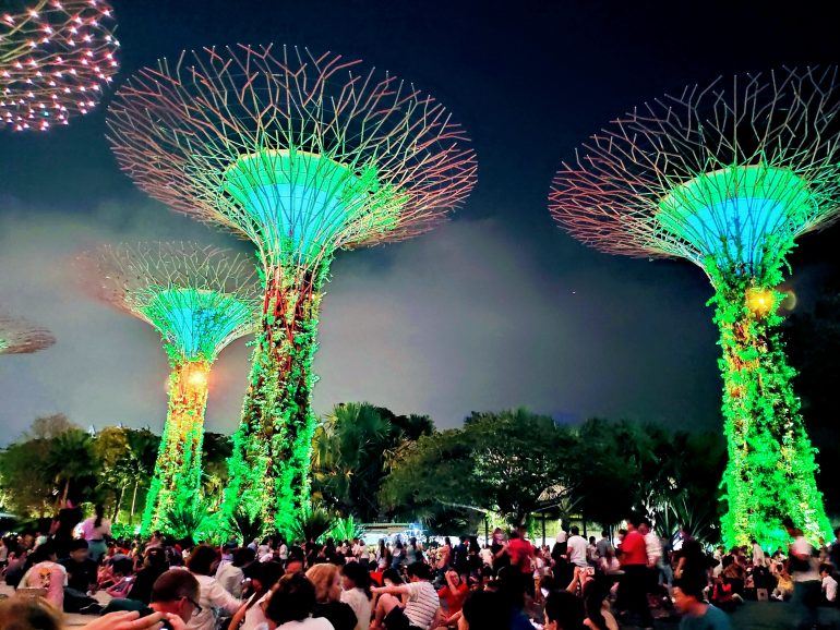 Supertrees in Singapur