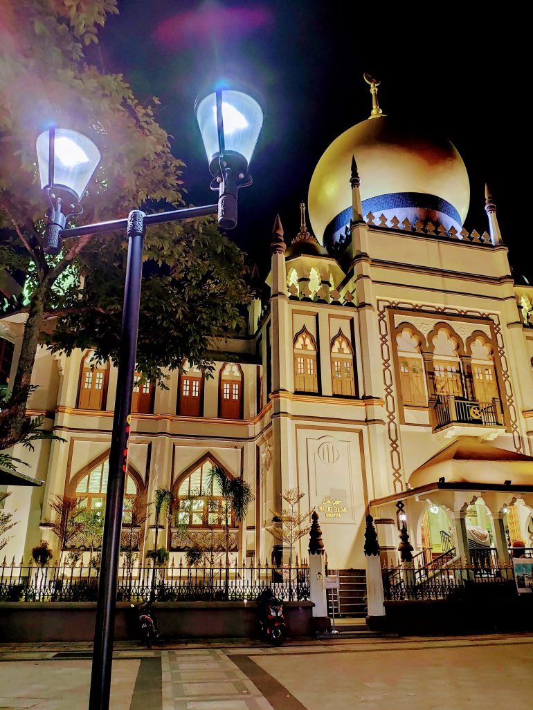 Masjid Sultan Moschee in Singapur