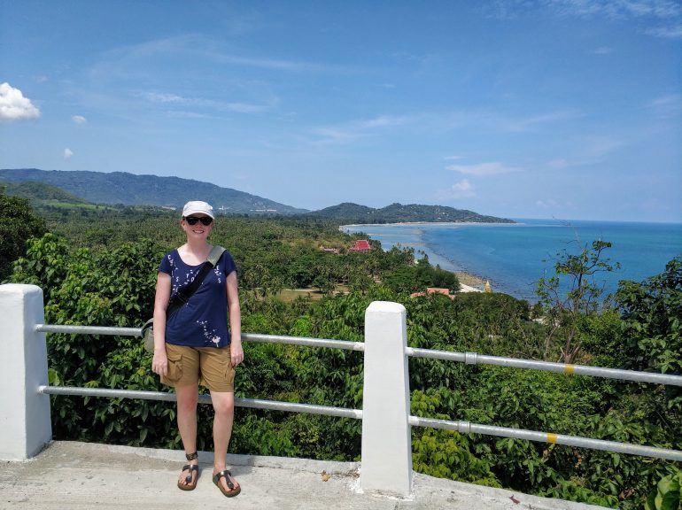 Aussicht bei Wat Chao Chedi Koh Samui