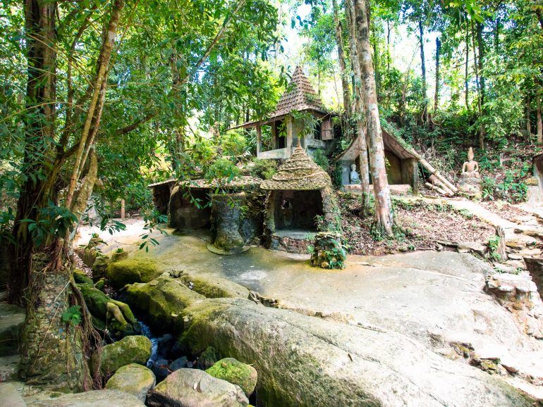 Secret Buddha Garden auf Koh Samui Thailand