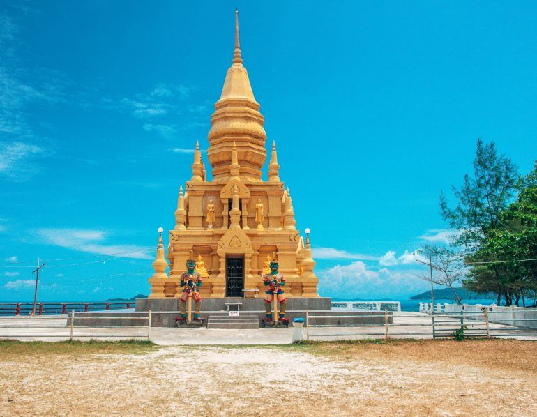 Laem Sor Pagoda Koh Samui Thailand
