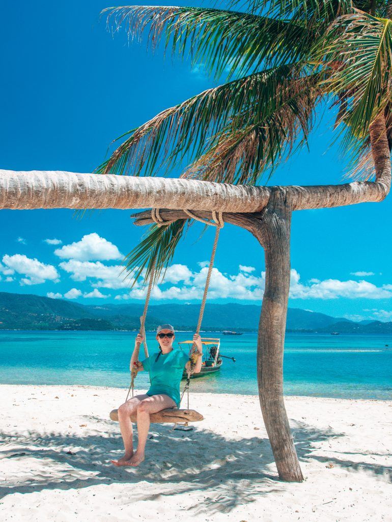 Schaukel auf Koh Tan Thailand