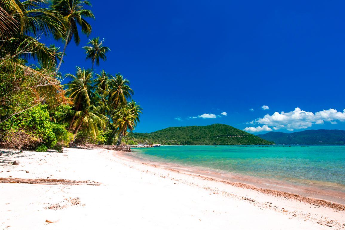 Strand auf Koh Tan