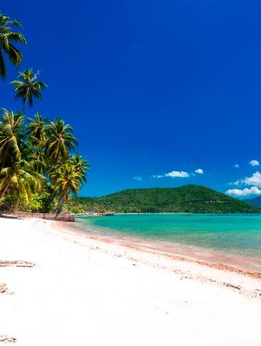 Strand auf Koh Tan