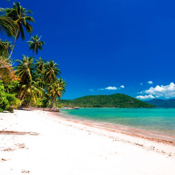 Strand auf Koh Tan