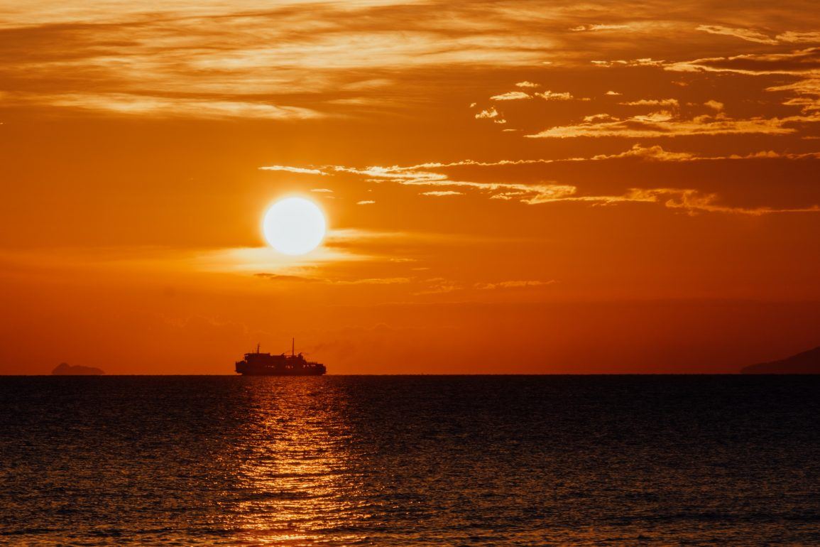 Sunset auf Koh Samui