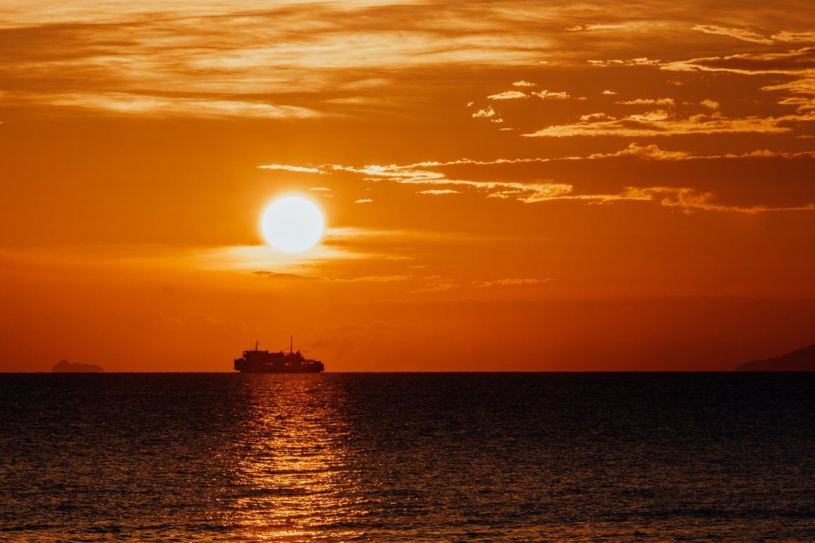 Sunset auf Koh Samui