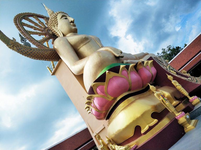Big Buddha auf Koh Samui Thailand