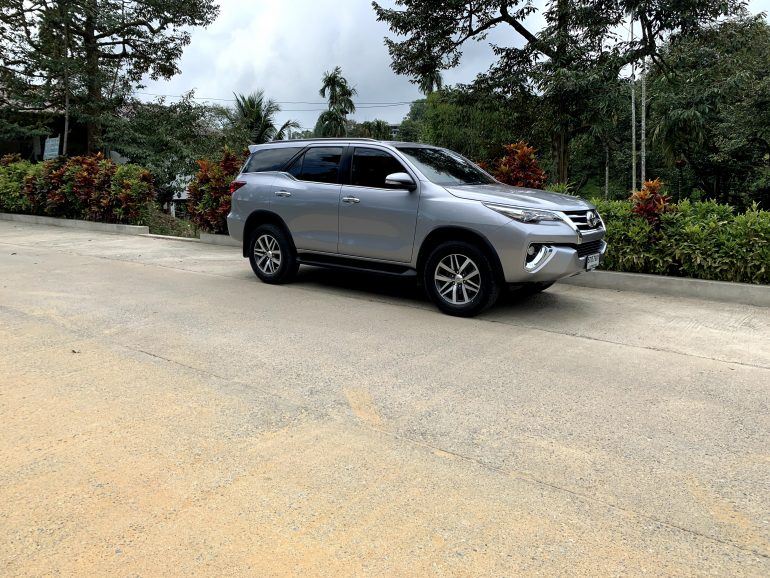 Mietwagen auf Koh Samui Thailand