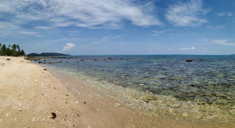 Panorama Laem Sor Pagoda Koh Samui Thailand