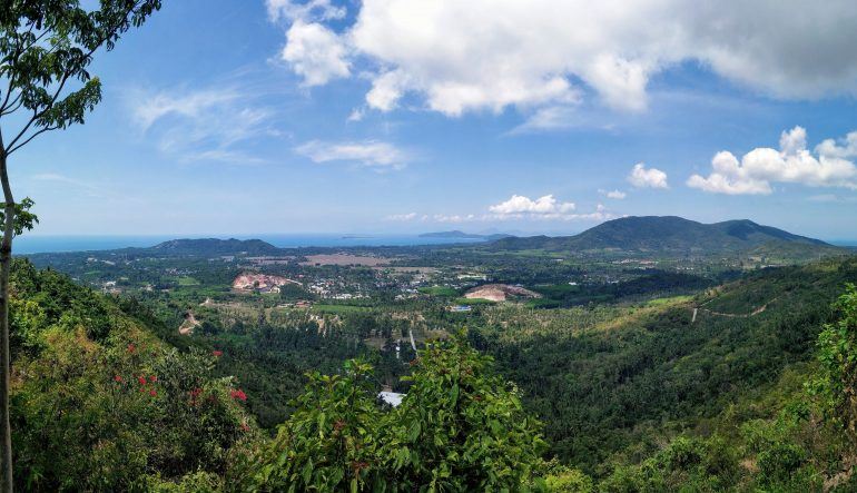 Panorama View Point auf Koh Samui