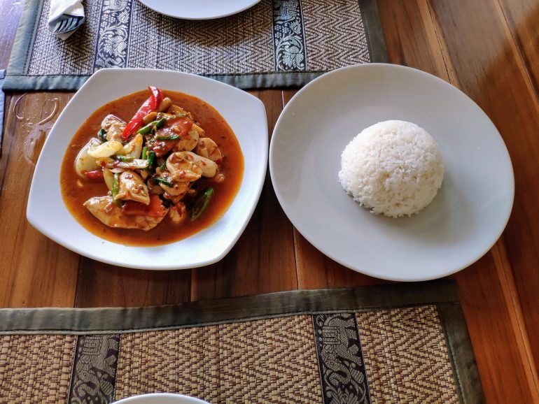 Thai Curry auf Koh Samui Thailand