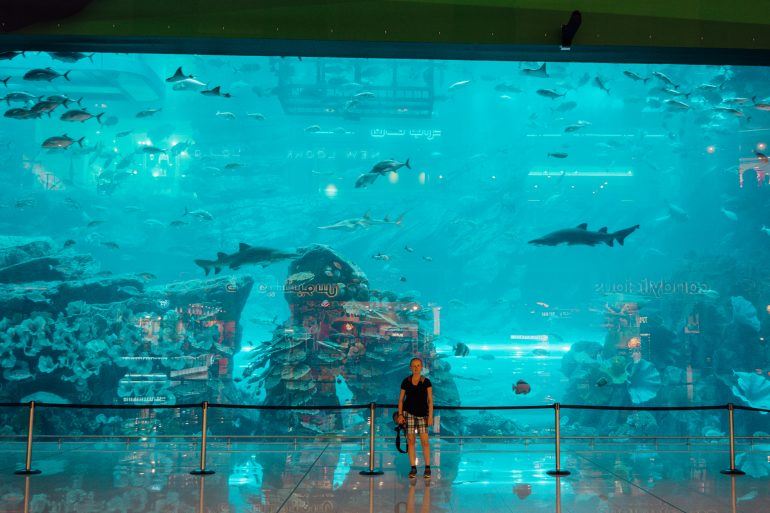 Dubai Aquarium